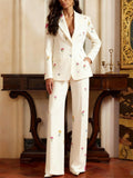 GARDENIA 2-PIECE SUIT
