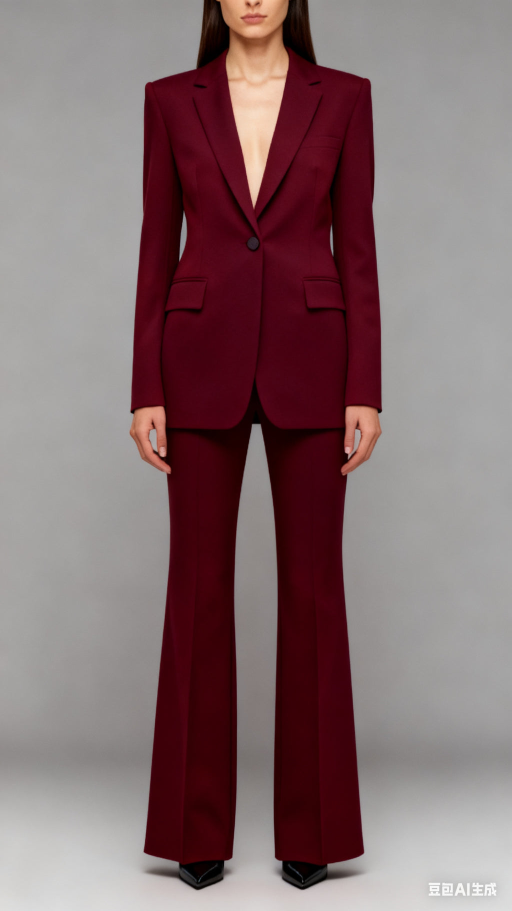SCARLET 2-PIECE SUIT