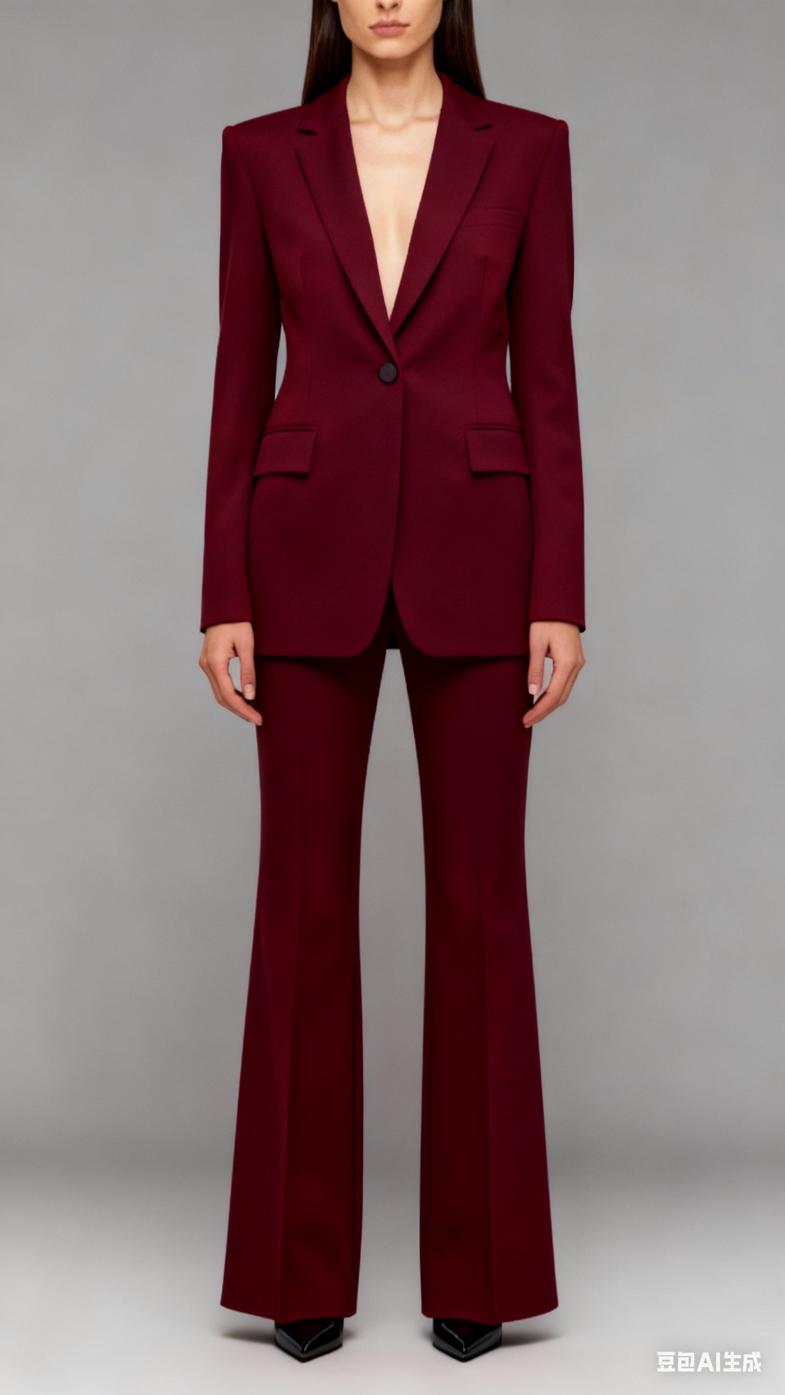 SCARLET 2-PIECE SUIT